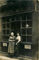 Carte Photo * Devanture Commerce Magasin épicerie Mercerie * à Situer - Geschäfte