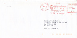 F0529 - Czech Rep. (2004) 110 06 Praha 06: Department Store "White Swan" Prague - Schwäne