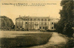 La Montagne * Le Château D'aux * école De Plein Air De La Ville De Nantes - La Montagne