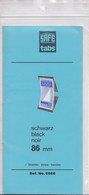 SAFE Tabs 6986 - 7 Streifen Schwarz  86 Mm - Original Verpackt - Sobres Transparentes