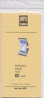 SAFE Tabs 982 - 7 Streifen Schwarz  82 Mm - Original Verpackt - Schutzhüllen