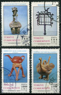 Turkey 1991 Mi 2914-2917 O, Historic Works - Oblitérés