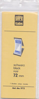 SAFE Tabs 972 - 7 Streifen Schwarz  72 Mm - Original Verpackt - Buste Trasparenti