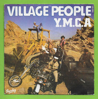 Disque Vinyle 45 Tours : VILLAGE PEOPLE : Y.M.C.A ..Scan F : Voir 2 Scans - Disco, Pop