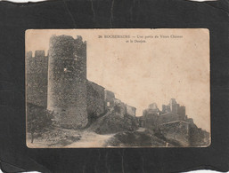 107902         Francia,    Rochemaure,   Une  Partie  Du  Vieux  Chateau  Et  Le  Donjon,  VGSB - Rochemaure