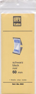 SAFE Tabs 960 - 7 Streifen Schwarz  60 Mm - Original Verpackt - Transparante Hoezen