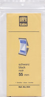 SAFE Tabs 955 - 7 Streifen Schwarz  55 Mm - Original Verpackt - Enveloppes Transparentes