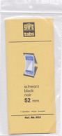 SAFE Tabs 952 - 7 Streifen Schwarz  52 Mm - Original Verpackt - Schutzhüllen