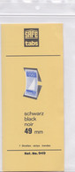 SAFE Tabs 949 - 7 Streifen Schwarz  49 Mm - Original Verpackt - Enveloppes Transparentes