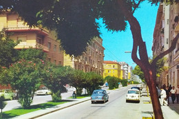 Cartolina - Cagliari - Via Dante - 1968 - Cagliari