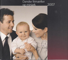 Denmark 2007           MNH**    Yearset - Full Years
