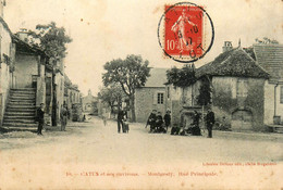 Mongesty Montgesty * 1907 * Rue Principale Du Village - Autres & Non Classés