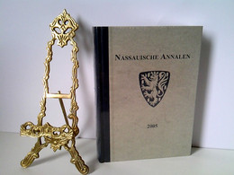 Nassauische Annalen 2005 --- Jahrbuch Des Vereins Für Nassauische Altertumskunde Und Geschichtsforschung; Band - Hessen