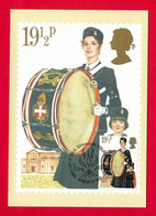 Großbritannien 1982   Mi.Nr. 911 , Youth Organisations - The Girls` Brigade - Maximum Card - 24 March 1982 - Maximumkarten (MC)