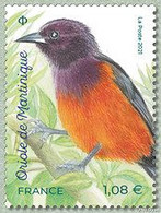 5461 Oiseaux Oriole - Unused Stamps