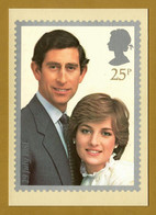 Großbritannien 1981 Mi.Nr. 885 , The Royal Wedding - Maximum Card - No Stamp - First Day Of Issue 22 July 1981 - Carte Massime