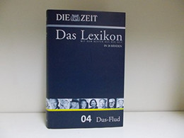 ZEIT-Lexikon. Bd. 04 (Dus - Flud) - Lexicons