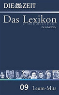 ZEIT-Lexikon. Bd. 09 Leum - Mits - Lexika