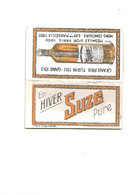 Papier A Cigarettes Suze Medaille D'or  Grand Prix De Turin 1911 En Hiver Suze Pure - Non Classés