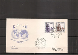OIT ( FDC D'Italie De 1959 à Voir) - IAO