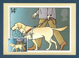 Großbritannien 1981 Mi.Nr. 871 , International Year Of Disabled People - Maximum Card - First Day Of Issue 25 March 1981 - Carte Massime