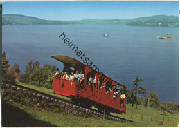 Vierwaldstättersee - Drahtseilbahn Kehrsiten-Bürgenstock - Verlag Photoglob-Wehrli AG Zürich - Autres & Non Classés