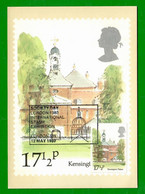 Großbritannien 1980  Mi.Nr. 840 , Kensington Palace - Maximum Card - Sonderstempel Society Day 12 May 1980 - Maximumkarten (MC)