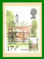 Großbritannien 1980  Mi.Nr. 840 , Kensington Palace - Maximum Card - Sonderstempel Day Of The Americas 8 May 1980 - Carte Massime