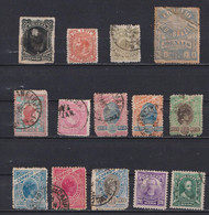 Lot De Vieux Timbres Du Brésil En Mélange Dans L'état Du Scan - Collections, Lots & Séries