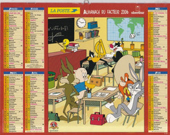 Almanach Du Facteur, Calendrier De La Poste, 2006 : JURA: Looney Tunes - Grand Format : 2001-...