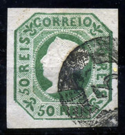 Portugal Nº 3. Año 1853 - Usati