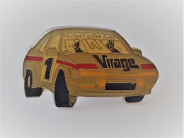 PINS AUTOMOBILE VOTRE CENTRE AUTO VIRAGE / Base Argentée  / 33NAT - Rallye