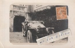 SAINT-CYR-AU MONT D'OR  - Le Jeune Raymond  ....... Au Volant D'un Très Beau Véhicule En 1924 ( Carte Photo ) - Other & Unclassified