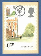 Großbritannien 1980  Mi.Nr. 839 , Hampton Court - Maximum Card - First Day 7 May 1980 - Carte Massime