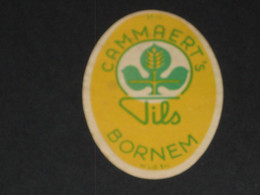 Oud Etiket PILS Brouwerij CAMMAERT Te BORNEM - Bier