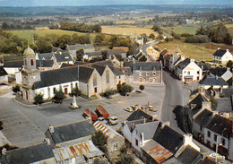 ¤¤  -  PLOUNEVEZ-QUINTIN    -   Vue  Aérienne  -  L'Eglise     -   ¤¤ - Sonstige & Ohne Zuordnung