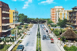 Cartolina - Pinarella Di Cervia - Viale S. Marina - Zona Alberghiera - 1974 - Ravenna