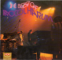 * LP *  THE BEST OF PROCOL HARUM (Germany 1969) - Rock