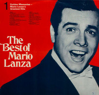 * LP *  THE BEST OF MARIO LANZA - Opéra & Opérette