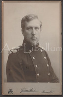 Cabinet Photo / ROYALTY / Belgique / België / Roi Albert I / Koning Albert I / Photographer Günther / Bruxelles / 2 Scan - Old (before 1900)