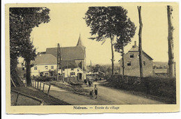 - 2141 -   NIDRUM (Butgenbach) Entrée Du Village - Butgenbach - Butgenbach