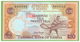 SAMOA 20 TALA 1985  P-28a UNC - Samoa