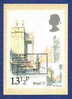Großbritannien 1980  Mi.Nr. 838 , The Royal Opera House - Maximum Card - Sonderstempel Day Of The Americas 8 May 1980 - Carte Massime