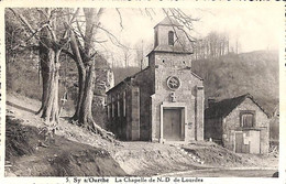 Sy S/Ourthe - La Chapelle De N D De Lourdes (Edit. Alph. Verdin) - Ferrieres