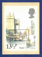 Großbritannien 1980  Mi.Nr. 838 , The Royal Opera House - Maximum Card - Sonderstempel EUROPE Day 14 May 1980 - Carte Massime