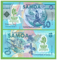 SAMOA 10 TALA 2019  P-45 UNC - Samoa