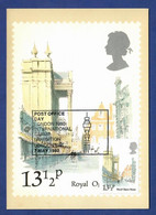 Großbritannien 1980  Mi.Nr. 838 , The Royal Opera House - Maximum Card - Sonderstempel Post Office Day 7 May 1980 - Maximumkarten (MC)