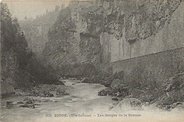 CPA  BIOGE   -   Les Gorges De La Dranse  -  Carte Rare  -   Bon état. 46w - Other Municipalities