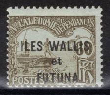 Wallis Et Futuna - YT Taxe 7 * MH - 1920 - Postage Due