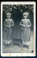 Cpa Carte Photo Près Plouaret - Le Vieux Marché - Première Communion En 1920 JA22-54 - - Plouaret